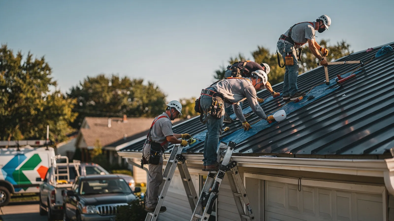Metal Roof Installation in Natrona Heights, PA near me